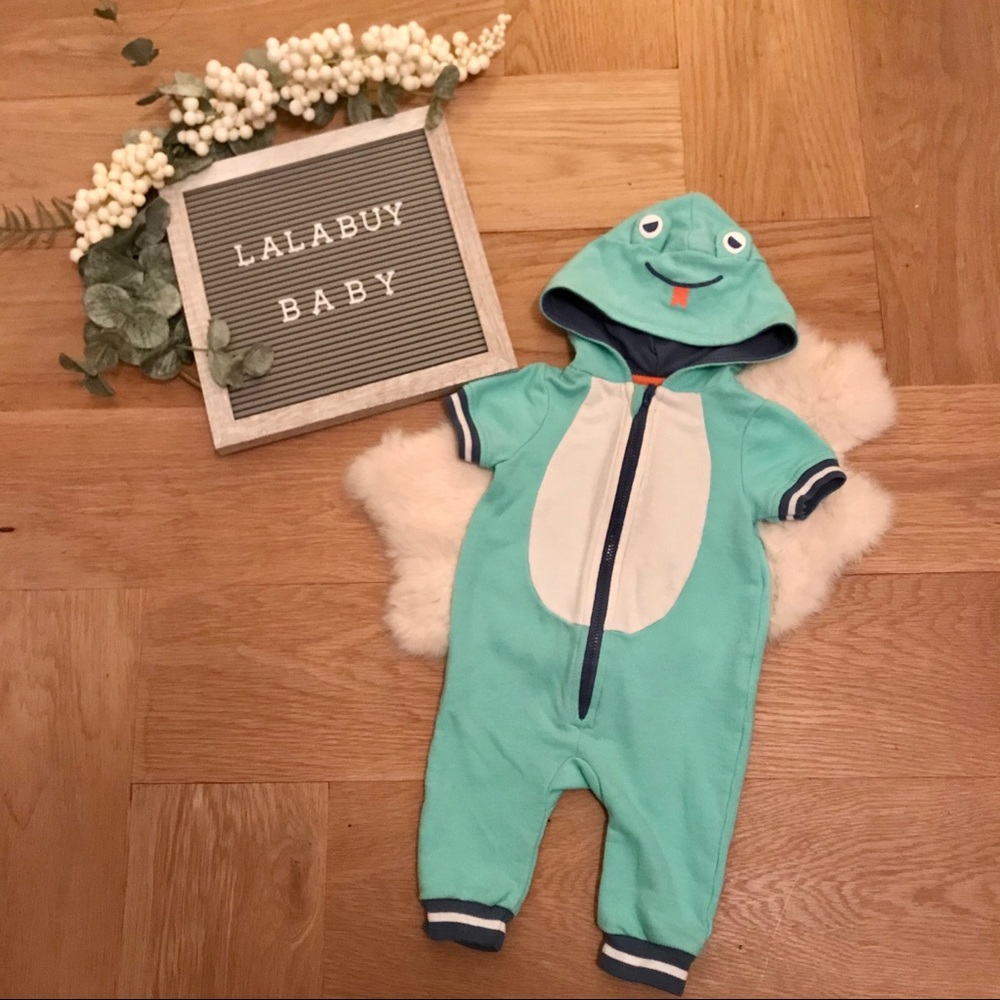 Frog Prince Romper